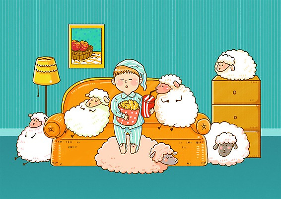 PSD 동물 남자 음료 초등학생 어린이 음식 가구 액자 일러스트 포유류 상상 동화 빨대 한명 사람 소년 판타지 소파 잠옷 스탠드 잠 양 수면 서랍장 콜라 팝콘 동화나라 남자만 남자한명만 어린이만 소년만 소년한명만 동심 국내일러스트 1 학생 옷 생활용품 의자 조명 물 탄산음료 파일형식