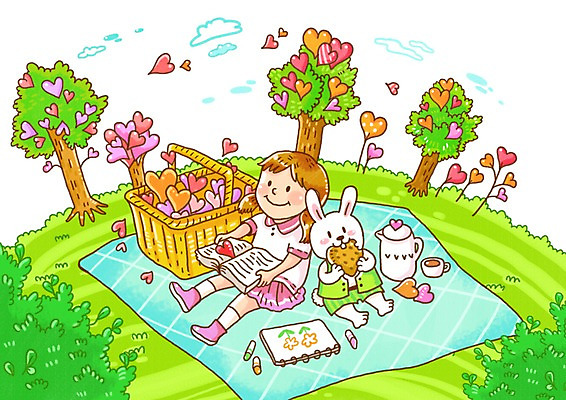 PSD 나무 식물 동물 여자 초등학생 어린이 음식 빵 일러스트 포유류 상상 주전자 동화 잔 미술 한명 사람 소녀 초원 책 컵 판타지 소풍 바구니 미술도구 하트 토끼 숲 스케치북 돗자리 그림 크레파스 동화나라 여자만 여자한명만 어린이만 소녀만 소녀한명만 동심 국내일러스트 모양 1 학생 식기 주방용품 문화예술 학용품 반려동물 야외활동 오브젝트 파일형식