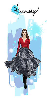 EPS 전신 모델 라이프스타일 옷 여자 패션 포즈 일러스트 한명 서기 사람 20대 성인 치마 뷰티 워킹 코디 패션쇼 런웨이 여자만 여자한명만 성인여자만 청년만 청년여자만 성인한명만 청년여자한명만 성인여자한명만 성인만 국내일러스트 1 모션 하의 청년 생활 쇼 파일형식 벡터