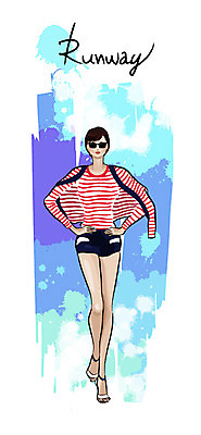 EPS 전신 모델 라이프스타일 옷 여자 패션 포즈 일러스트 한명 서기 사람 20대 성인 선글라스 뷰티 워킹 코디 패션쇼 런웨이 여자만 여자한명만 성인여자만 청년만 청년여자만 성인한명만 청년여자한명만 성인여자한명만 성인만 국내일러스트 1 안경 모션 청년 생활 쇼 파일형식 벡터