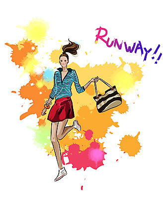 EPS 전신 모델 라이프스타일 옷 여자 패션 포즈 가방 일러스트 한명 서기 사람 20대 성인 치마 뷰티 핸드백 워킹 코디 패션쇼 런웨이 여자만 여자한명만 성인여자만 청년만 청년여자만 성인한명만 청년여자한명만 성인여자한명만 성인만 국내일러스트 1 잡화 모션 하의 청년 생활 쇼 파일형식 벡터