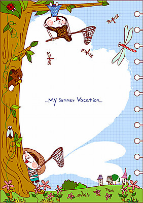 EPS 나무 식물 동물 학생 건축물 여자 어린이교육 교육 남자 건축 꽃 초등학생 어린이 곤충 잎 꽃밭 일러스트 방학 나뭇잎 여름방학 사람 소녀 소년 두명 건물 체험학습 잠자리 다람쥐 무당벌레 곤충채집 매미 채집망 어린이만 국내일러스트 휴가 체험 설치류 수집 파일형식 벡터 여름_계절