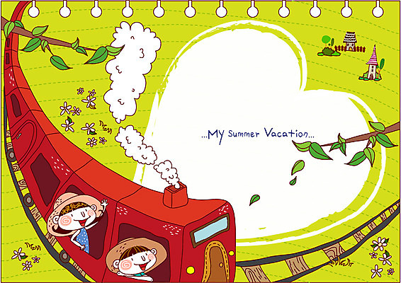 EPS 나무 식물 모자 학생 건축물 여자 어린이교육 교육 남자 건축 꽃 초등학생 어린이 여행 잎 일러스트 방학 주택 여름방학 사람 소녀 소년 두명 건물 기찻길 기차 나뭇가지 체험학습 연기 밀짚모자 어린이만 철도의날 국내일러스트 모자_잡화 잡화 육상교통 휴가 대중교통 체험 파일형식 벡터 법정기념일 여름_계절