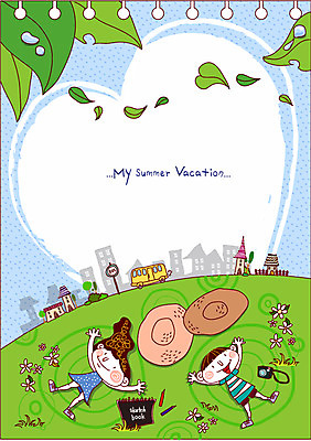 EPS 식물 모자 학생 건축물 여자 어린이교육 교육 남자 건축 꽃 초등학생 어린이 잎 일러스트 자동차 방학 나뭇잎 색연필 버스 주택 여름방학 미술 사람 소녀 소년 잔디 초원 두명 건물 눕기 미술도구 체험학습 풀 버스정류장 스케치북 밀짚모자 어린이만 국내일러스트 모자_잡화 잡화 육상교통 모션 휴가 문화예술 학용품 대중교통 체험 역 오브젝트 파일형식 벡터 여름_계절