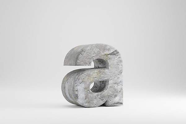 포토 JPG 해외이미지 캐릭터 알파벳 백그라운드 일러스트 사람없음 3D 흰색 편지 질감 만들기 A 타입 고립 지질학 해외202009 해외포토 영어 교육 컬러 모션 디지털합성 파일형식