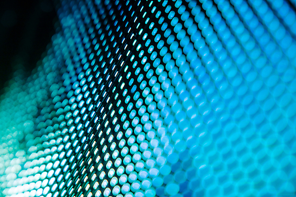 포토 JPG 해외이미지 백그라운드 추상 사람없음 파란색 스크린 점 혼합 다이오드 LED 해외202009 해외포토 컬러 무늬 전구 파일형식