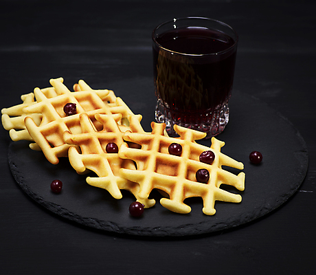 포토 JPG 해외이미지 음료 과일 디저트 잔 사람없음 와플 해외202009 해외포토 식기 음식 파일형식