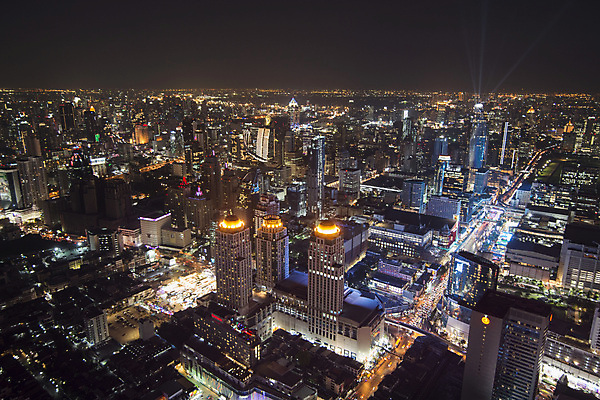 포토 JPG 해외이미지 아시아 태국 아침 파노라마 사람없음 도시 야간 방콕 스카이라인 해외202009 해외포토 주간 자연요소 나라 촬영기법 파일형식