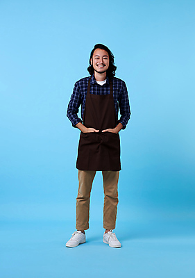 포토 JPG 해외이미지 직업 라이프스타일 응시 남자 행복 비즈니스 사업가 한명 미소 사람 동양인 성인 파란색 식당 앞치마 카페 자신감 작음 종업원 웨이터 직원 서비스 경영자 주인 마케팅 해외202009 해외포토 1 시선 감정 컬러 표정 인종 생활 상점 크기 리더 파일형식