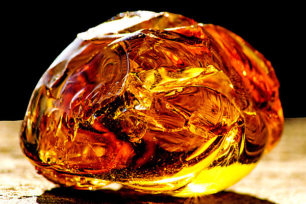 포토 JPG 해외이미지 자연 사람없음 빛 주황색 투명 보석 화석 앰버 해외포토 컬러 광석 생태계 파일형식