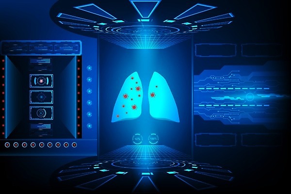 EPS 해외이미지 과학 백그라운드 컨셉 일러스트 미래 전등 생물 건강 빛 컴퓨터 원형 바이러스 질병 사이버 분석 검색 생물학 순환 하이테크 감염 시스템 박테리아 혁명 UI 스캐너 인공 인터페이스 인플루엔자 전염병 해외202009 AI_인공지능 해외일러스트 도형 교육 의학 모션 조명 기술 전자제품 파일형식 벡터
