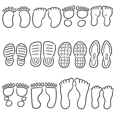 EPS 해외이미지 디자인 남자 선 신발 패턴 일러스트 자국 부츠 사람 야외 그래픽 세트 검은색 페인트 산책 업무 낙서 인쇄 발자국 만화 수집 심볼 라인아트 신분 심플 손그림 단계 선로 신분증 양발 각인 유일 해외202009 해외일러스트 컬러 무늬 휴식 작업 증명서 파일형식 벡터