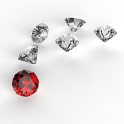 포토 JPG 해외이미지 사람없음 빨간색 보석 오브젝트 흰배경 다이아몬드 해외202009 해외포토 컬러 백그라운드 흰색 광석 파일형식