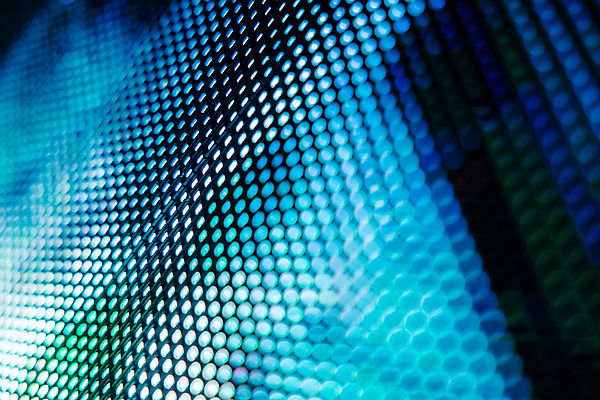 포토 JPG 해외이미지 백그라운드 추상 사람없음 파란색 스크린 점 혼합 다이오드 LED 해외202009 해외포토 컬러 무늬 전구 파일형식