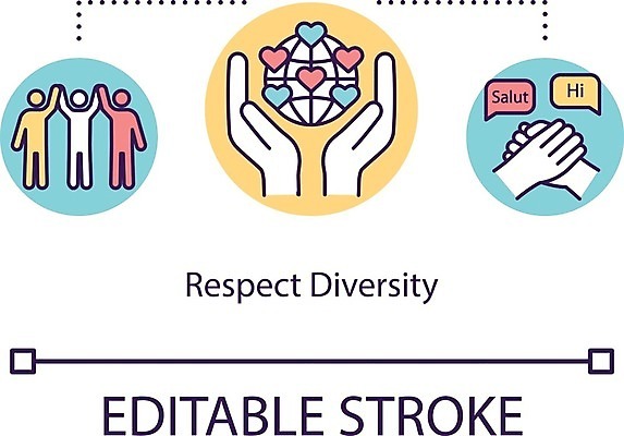 EPS 해외이미지 문화 선 컨셉 일러스트 추상 협력 아이디어 함께함 미술 사람 인종 그래픽 믿음 웹 그룹 그림 윤곽 격려 커뮤니티 고립 멀티 소셜 얇은 연대 지원 통일 평등 존경 해외202009 해외일러스트 감정 무늬 인터넷 모션 문화예술 파일형식 벡터