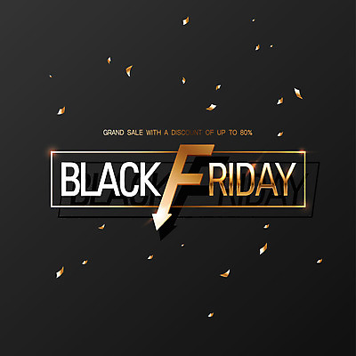 배너 화살표 백그라운드 일러스트 이벤트 타이포그라피 사람없음 쇼핑 세일 검은색 금색 금박 블랙프라이데이 프로모션 국내일러스트 AI파일 문자 컬러 데이이벤트 파일형식 벡터