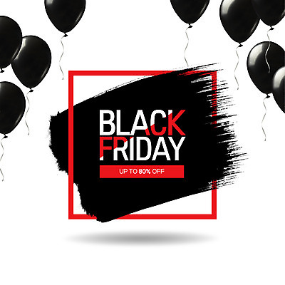 배너 백그라운드 일러스트 이벤트 타이포그라피 사람없음 쇼핑 세일 검은색 풍선 블랙프라이데이 프로모션 국내일러스트 AI파일 문자 컬러 데이이벤트 파일형식 벡터