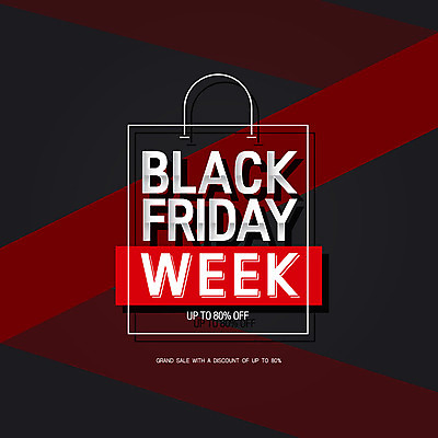 배너 백그라운드 일러스트 이벤트 타이포그라피 사람없음 쇼핑 쇼핑백 세일 검은색 블랙프라이데이 프로모션 국내일러스트 AI파일 문자 컬러 가방 데이이벤트 파일형식 벡터