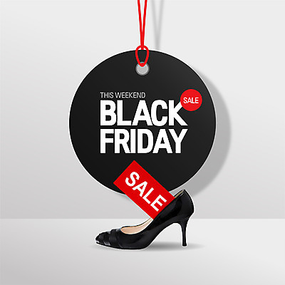 배너 구두 백그라운드 일러스트 이벤트 타이포그라피 사람없음 쇼핑 꼬리표 라벨 세일 검은색 블랙프라이데이 프로모션 국내일러스트 AI파일 문자 컬러 신발 데이이벤트 프레임 파일형식 벡터