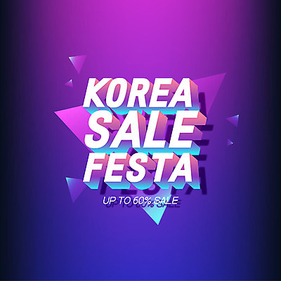 배너 백그라운드 일러스트 이벤트 타이포그라피 사람없음 쇼핑 세일 보라색 삼각형 코리아세일페스타 대한민국축제 프로모션 국내일러스트 AI파일 도형 문자 컬러 축제 파일형식 벡터