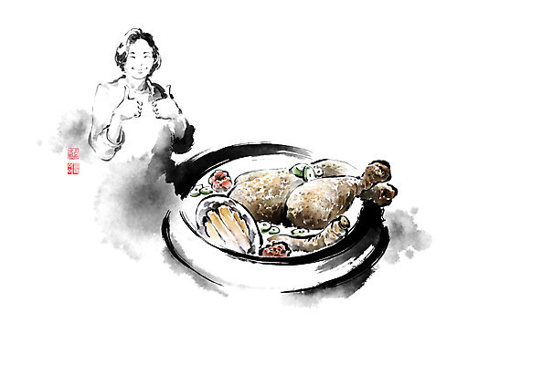 PSD 그릇 여자 한식 음식 일러스트 캘리그라피 붓터치 조개 여름음식 육류 한명 사람 성인 전통음식 엄지손가락 껍질 닭 삼 인삼 솥 대추 영양 번짐 전복 삼계탕 파 건강식 백숙 성인여자한명만 제철음식 자양식품 국내일러스트 1 전통 식기 채소 식재료 손가락 조류 주방용품 어패류 보양식 영양제 제철 여자한명만 성인여자만 파일형식 효과 여름_계절