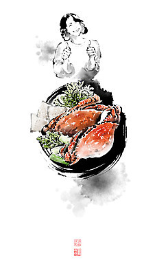 PSD 그릇 여자 한식 음식 일러스트 캘리그라피 붓터치 한명 사람 성인 전통음식 엄지손가락 꽃게 게 탕 나물 영양 번짐 두부 파 건강식 꽃게탕 쑥 제철 성인여자한명만 제철음식 자양식품 국내일러스트 1 전통 식기 채소 손가락 갑각류 영양제 여자한명만 성인여자만 파일형식 효과