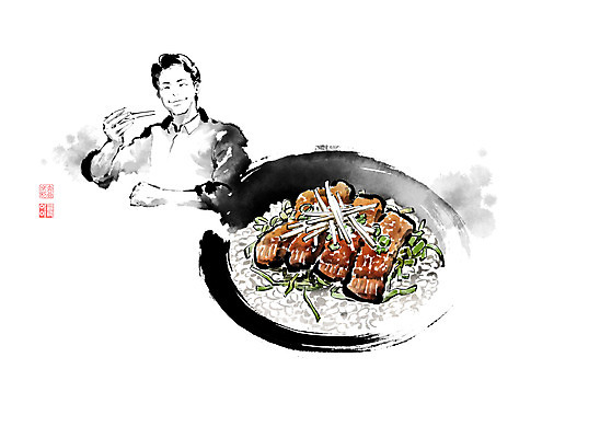 PSD 그릇 남자 한식 음식 일러스트 캘리그라피 젓가락 밥 붓터치 한명 사람 성인 전통음식 쌀 무 장어 나물 영양 번짐 파 쌀밥 건강식 장어구이 성인남자한명만 자양식품 국내일러스트 1 전통 식기 채소 곡류 뿌리채소 수저 어류 생선요리 영양제 남자한명만 성인남자만 파일형식 효과