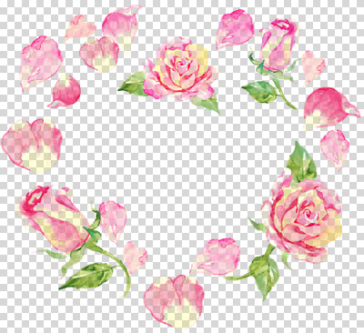 편집 편집이미지 분홍색 수채화 프레임 사랑 누끼 사람없음 장미 하트 번짐 PNG 로즈데이 성년의날 하트프레임 편집소스 모양 기념일 꽃 감정 컬러 데이이벤트 파일형식 효과