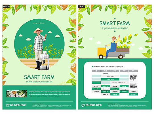 템플릿 할아버지 노년 남자 ZIP 리플렛 40대 중년 한명 팜플렛 세명 초록색 농장 농사 한국인 농부 로봇 전단템플릿 전단 70대 남자만 인디자인 INDD 스마트팜 이미지템플릿 직업 1 컬러 농업 사람 동양인 성인 홍보물 파일형식