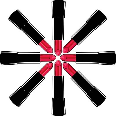 EPS 해외이미지 무료이미지 템플릿 여자 분홍색 패턴 일러스트 장식 빨간색 빛 세트 유행 페인트 화장품 립스틱 오픈 화려 막대기 고급 우아함 상품 컨테이너 심볼 입술 오브젝트 광택 패키지 튜브 고립 스타일 해외202009 관능적 해외202105 해외일러스트 산업 컬러 컨셉 무늬 사람 신체부위 뷰티 화장용품 파일형식 벡터 무료콘텐츠 미용용품