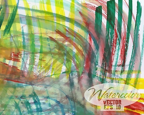 EPS 해외이미지 무료이미지 백그라운드 일러스트 추상 수채화 미술 사람없음 그림 해외202009 해외202105 해외일러스트 무늬 문화예술 파일형식 벡터