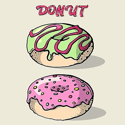 EPS 해외이미지 무료이미지 디자인 음식 분홍색 백그라운드 일러스트 캘리그라피 텍스트 디저트 사탕 사랑 요리 장식 컬러풀 케이크 상점 초콜릿 카페 빵집 수확 원형 도넛 달콤 맛 설탕 수집 크림 그림 복고 모음 페스츄리 맛있는 해외202009 해외202105 해외일러스트 도형 감정 빵 컬러 컨셉 농업 파일형식 벡터 무료콘텐츠