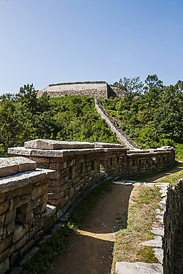 포토 JPG 주간 여행 산 한국 풍경 사람없음 야외 관광지 성 경상북도 성벽 국내여행 문경 고모산성 국내포토 자연요소 건축물 아시아 경상도 산성 파일형식