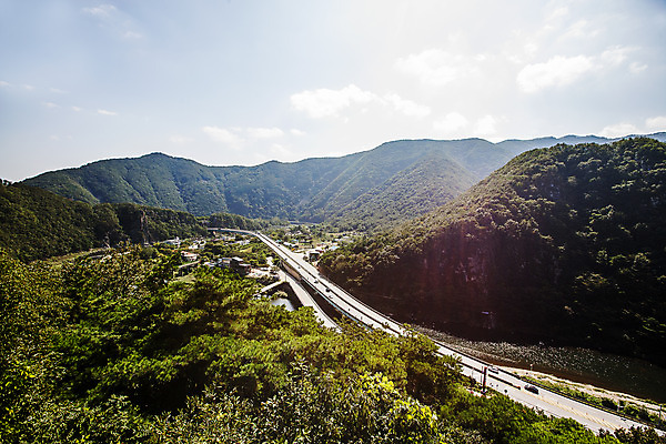 포토 JPG 주간 여행 산 한국 풍경 사람없음 야외 관광지 경상북도 성벽 국내여행 문경 고모산성 국내포토 자연요소 아시아 경상도 산성 파일형식