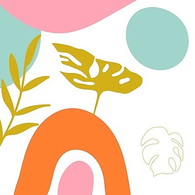 EPS 해외이미지 식물 무료이미지 템플릿 디자인 배너 포스터 백그라운드 잎 꽃무늬 패턴 일러스트 자연 추상 손바닥 미술 그래픽 장식 유행 낙서 인쇄 스케치 질감 초대 손그림 기하학 고립 엘리먼트 이국적 파스텔톤 힙스터 해외202009 해외202105 해외일러스트 손 패션 꽃 컬러 무늬 문화예술 생태계 파일형식 벡터