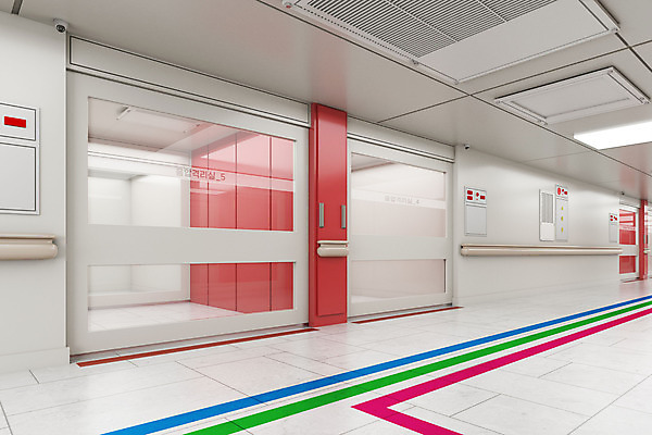 PSD 편집 편집이미지 의학 사람없음 3D소스 3D 질병 사회이슈 디지털합성 전염병 편집소스 코로나바이러스 음압병실 델타변이바이러스 편집3D 컨셉 바이러스 병실 파일형식