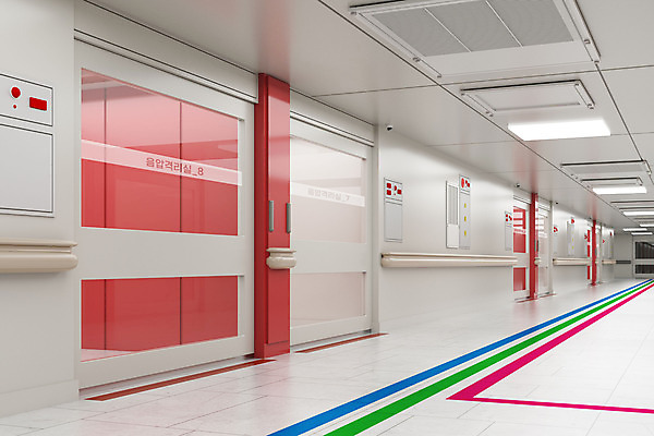 PSD 편집 편집이미지 의학 사람없음 3D소스 3D 질병 사회이슈 디지털합성 전염병 편집소스 코로나바이러스 음압병실 델타변이바이러스 편집3D 컨셉 바이러스 병실 파일형식