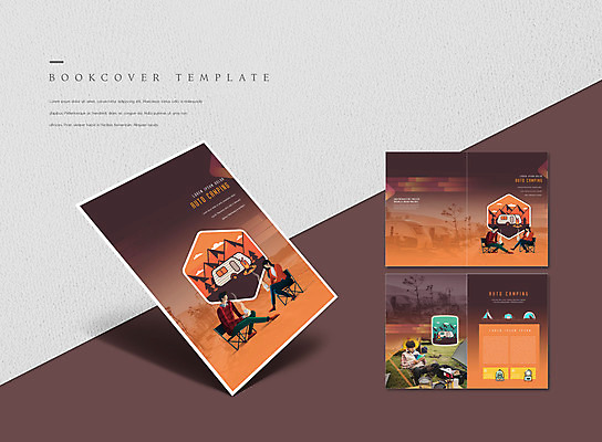PSD 템플릿 표지디자인 북디자인 출판디자인 여자 표지 남자 ZIP 내지 리플렛 북커버 캠핑도구 팜플렛 여러명 20대 성인 책 갈색 한국인 캠핑카 성인만 오토캠핑 이미지템플릿 컬러 다수 자동차 사람 동양인 청년 캠핑 도구 파일형식