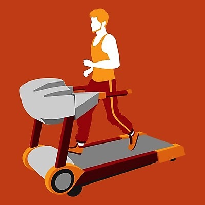 EPS 해외이미지 전신 무료이미지 남자 일러스트 건강 한명 성인 달리기 운동 런닝머신 성인남자한명만 해외202009 해외202105 해외일러스트 1 모션 사람 운동기구 남자한명만 성인남자만 파일형식 벡터