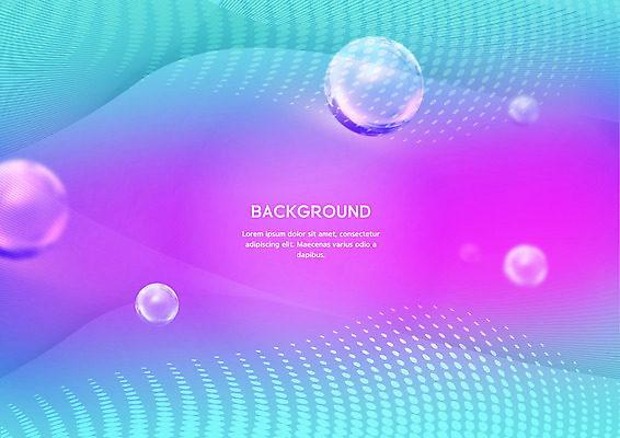 PSD 편집이미지 백그라운드 패턴 사람없음 보라색 물방울무늬 물방울 민트색 이미지편집 컬러 무늬 파일형식