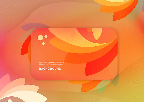 PSD 편집이미지 꽃잎 백그라운드 패턴 날개 사람없음 물방울무늬 주황색 물방울 이미지편집 꽃 컬러 무늬 파일형식