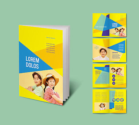 템플릿 여자 남자 ZIP 어린이 리플렛 여행 남매 팜플렛 여러명 소풍 노란색 한국인 어린이만 인디자인 INDD 이미지템플릿 컬러 다수 가족 사람 동양인 야외활동 파일형식