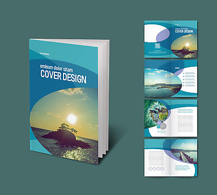 템플릿 ZIP 리플렛 바다 섬 여행 팜플렛 사람없음 초록색 태양 일출 가을 다리 인디자인 INDD 이미지템플릿 자연요소 계절 컬러 신체부위 노을 파일형식