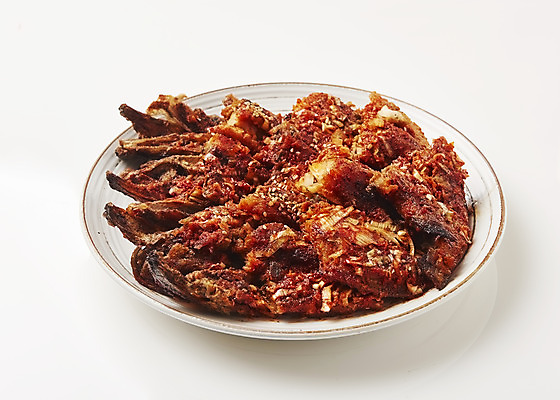 포토 JPG 스튜디오촬영 한식 음식 실내 누끼 사람없음 흰배경 코다리 코다리찜 국내포토 백그라운드 어류 내부 흰색 찜 파일형식