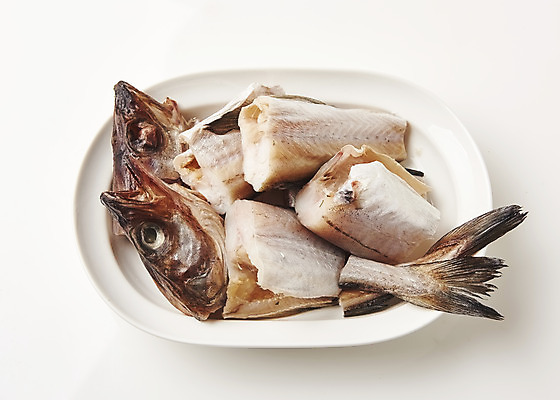 포토 JPG 스튜디오촬영 한식 음식 식재료 실내 누끼 사람없음 하이앵글 흰배경 대가리 코다리 국내포토 뷰포인트 백그라운드 어류 내부 흰색 파일형식