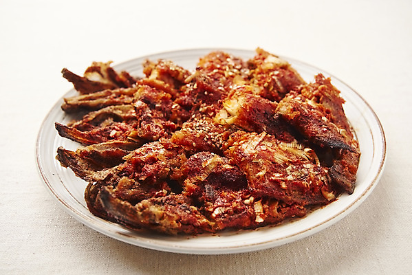 포토 JPG 스튜디오촬영 한식 음식 실내 누끼 사람없음 흰배경 코다리 코다리찜 국내포토 백그라운드 어류 내부 흰색 찜 파일형식