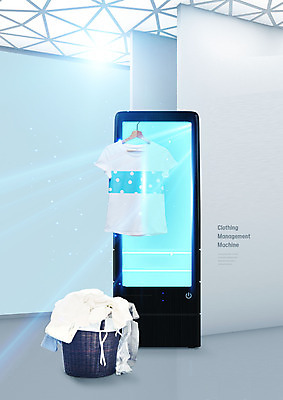 PSD 편집이미지 옷 티셔츠 사람없음 가전제품 빨래 스타일러 이미지편집 셔츠 가사 파일형식