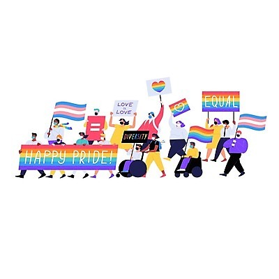 EPS 해외이미지 배너 커플 여자 남자 문화 이동 무지개 일러스트 거리 함께함 사람 세트 평화 검은색 축제 방 자유 축하 깃발 잡기 그룹 플랫 군중 커뮤니티 성별 월 동성애자 섹슈얼리티 연대 운동가 지원 평등 성소수자 해외202009 해외일러스트 자연요소 컬러 컨셉 관계 모션 날짜 파일형식 벡터