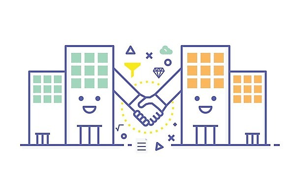 EPS 해외이미지 무료이미지 직업 디자인 산업 컨셉 인터넷 일러스트 회사 비즈니스 악수 미소 경제 사무실 자료 거래 네트워크 시장 만화 고객 심볼 상업 온라인 전자상거래 마케팅 공급 해외202009 해외202105 해외일러스트 표정 손짓 파일형식 벡터 무료콘텐츠 모션