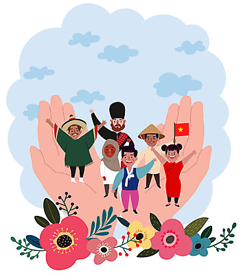 전신 손 여자 남자 꽃 일러스트 손가락 영국 멕시코 한국 사랑 인종 여러명 중국 하트 국기 베트남 다인종 사우디아라비아 인권 인종차별 국내일러스트 AI파일 모양 식물 감정 유럽 아시아 다수 북아메리카 중동 사람 신체부위 동남아시아 차별 파일형식 벡터